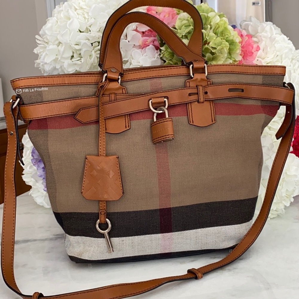 Authentic Burberry bag